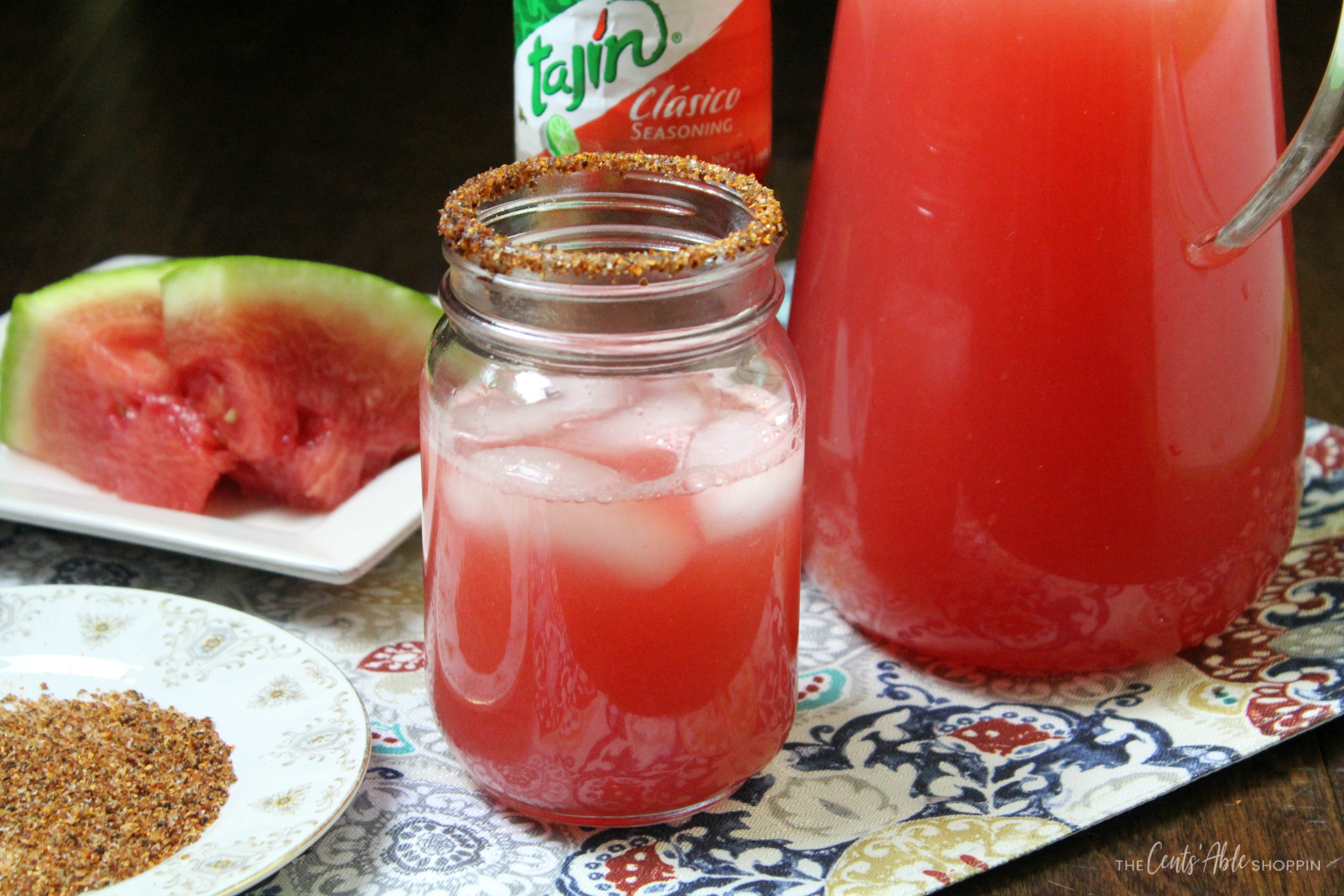 This watermelon agua fresca (also known as Agua de Sandia) is a refreshing summer beverage that's ready in minutes with just 3 simple ingredients!