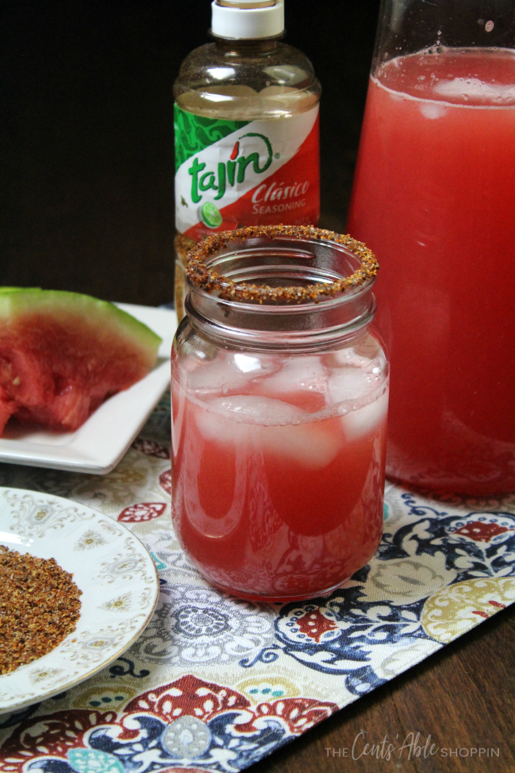 This watermelon agua fresca (also known as Agua de Sandia) is a refreshing summer beverage that's ready in minutes with just 3 simple ingredients!