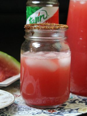 Watermelon Agua Fresca (Agua de Sandia)