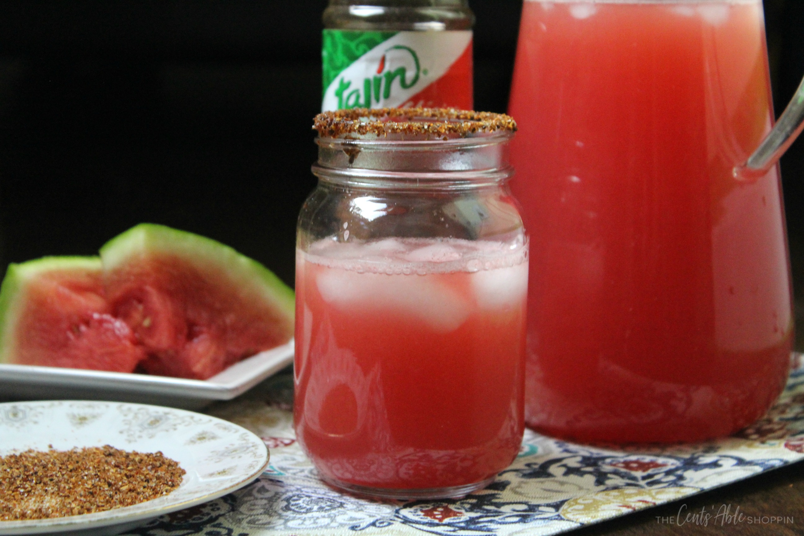 This watermelon agua fresca (also known as Agua de Sandia) is a refreshing summer beverage that's ready in minutes with just 3 simple ingredients!