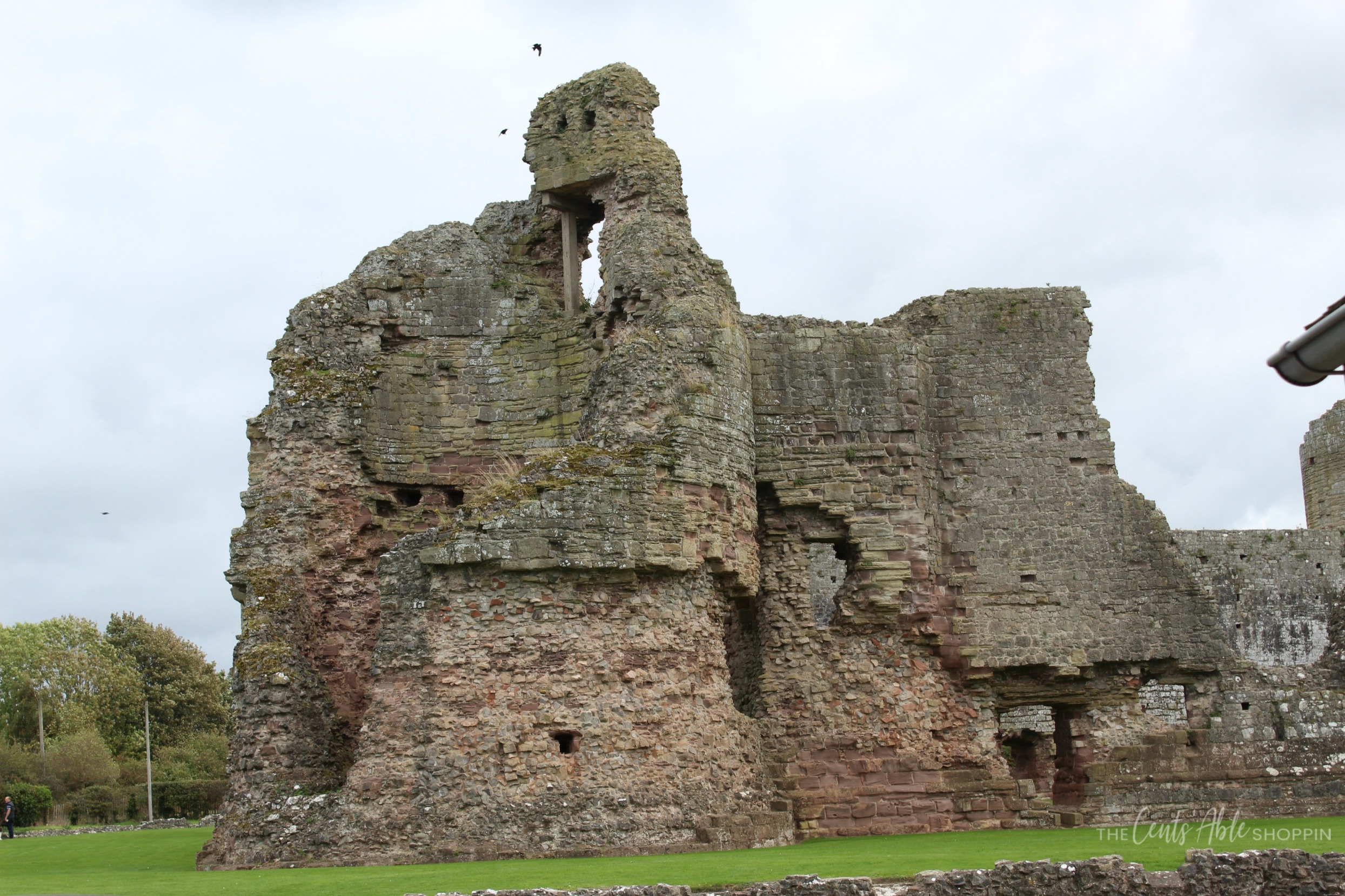 Castle \\  Rhuddlan Castle is a castle located in Rhuddlan, Denbighshire, Wales. It was one of a series of castles erected by King Edward I in 1277.