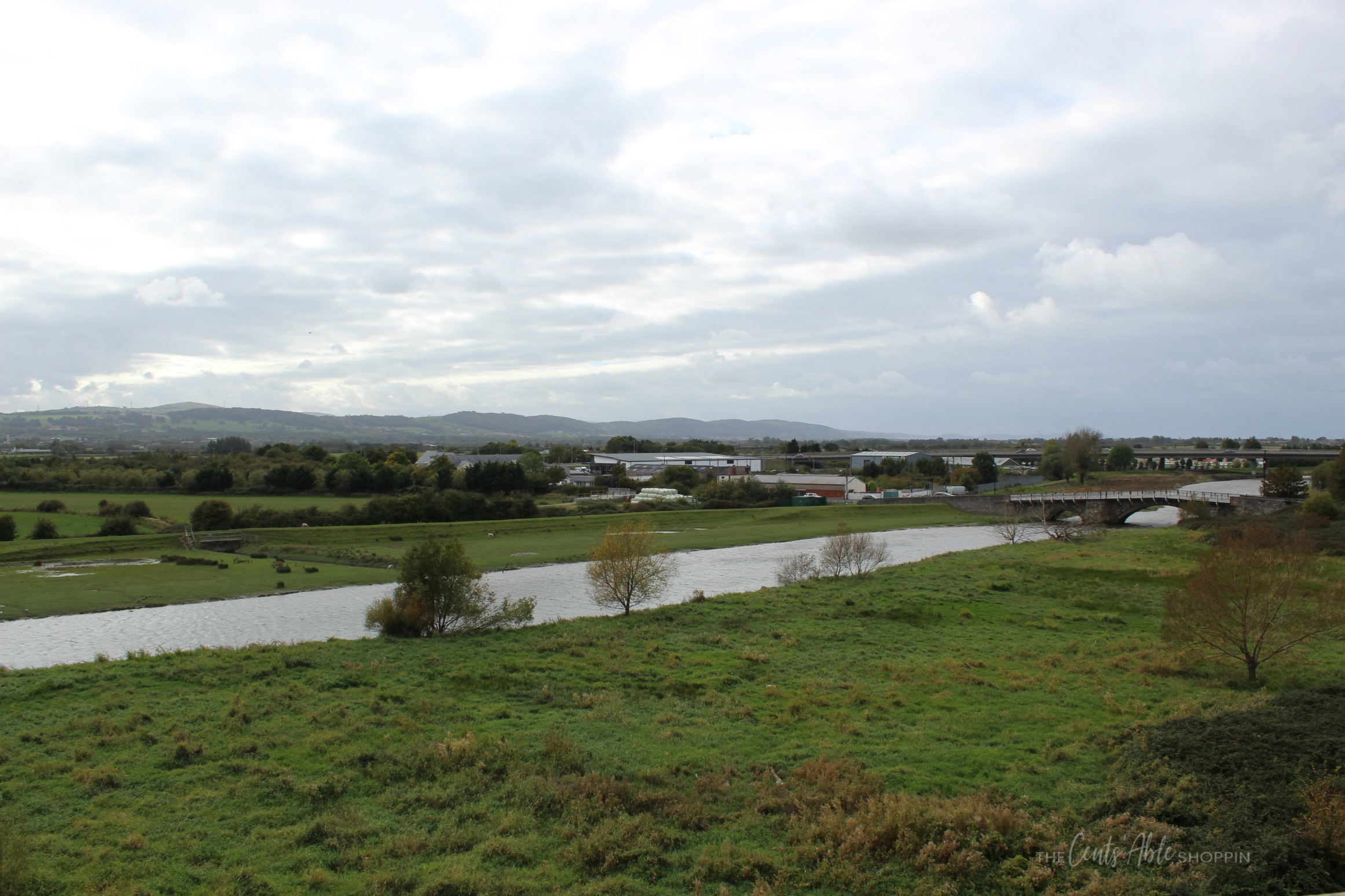 Welsh Countryside \\ Rhuddlan Castle is a castle located in Rhuddlan, Denbighshire, Wales. It was one of a series of castles erected by King Edward I in 1277.