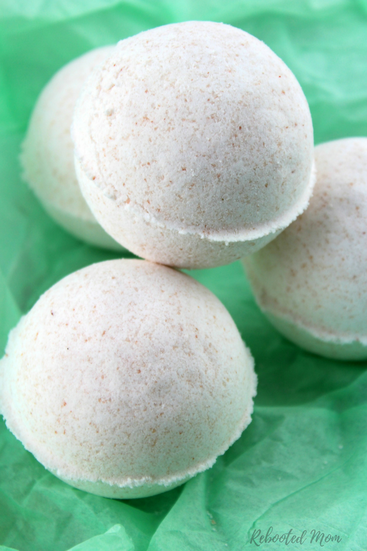 Himalayan Salt Bath Bombs