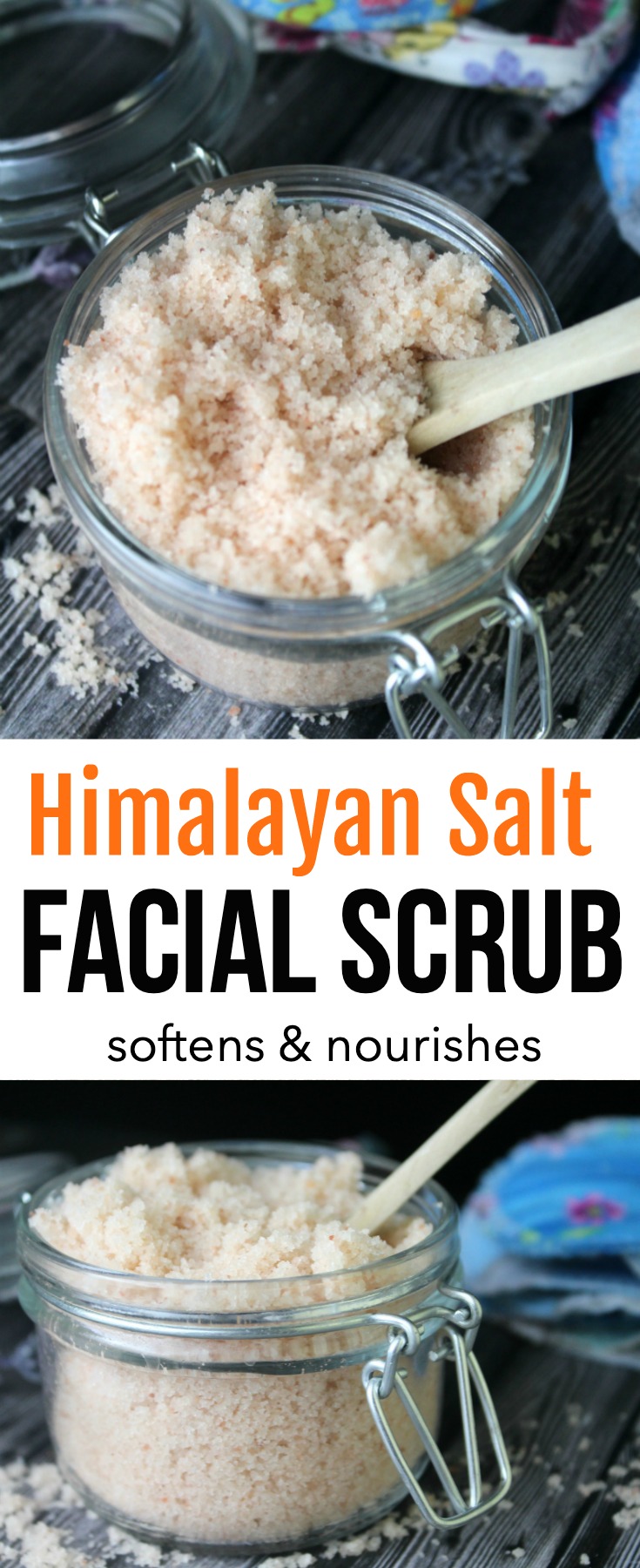 Himalayan Salt Facial Scrub