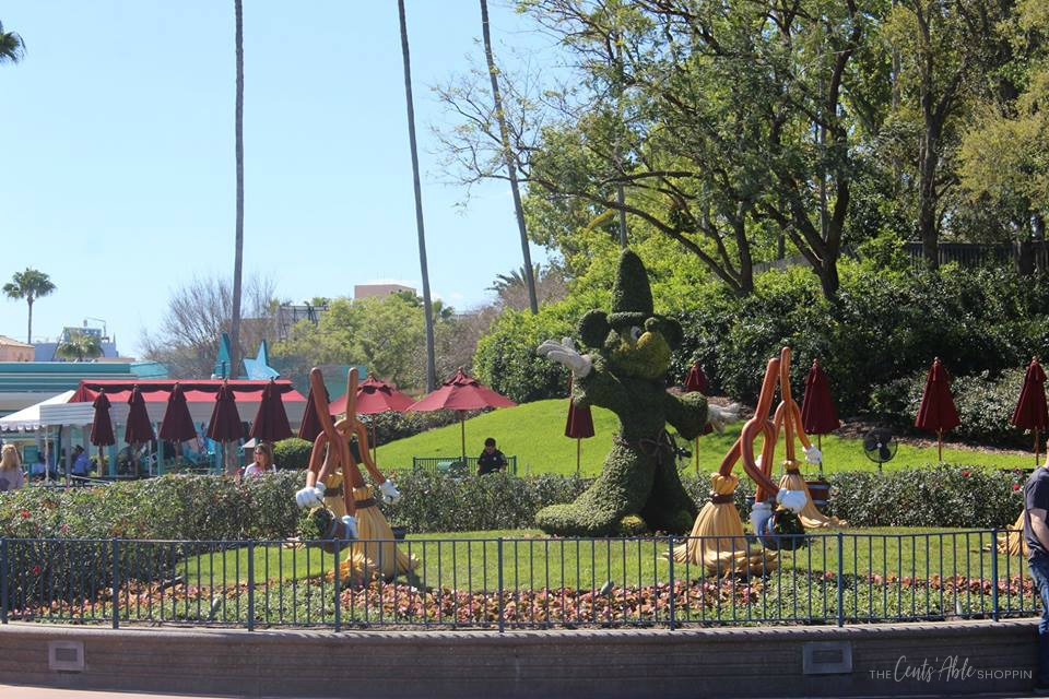 Entrance at Disney's Hollywood Studios Florida