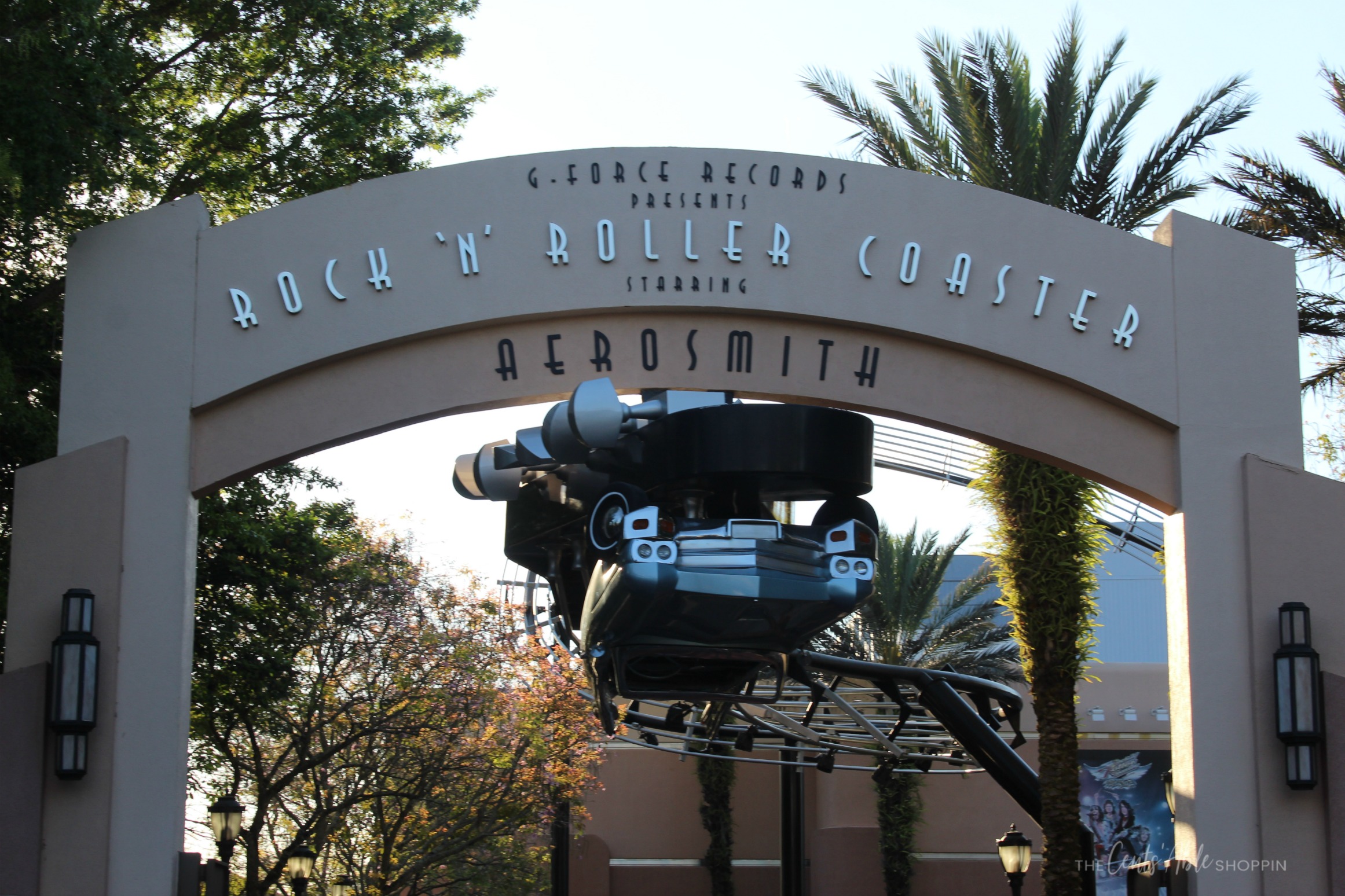 Aerosmith,  Rock'N'Roller Coaster at Disney's Hollywood Studios, Florida.