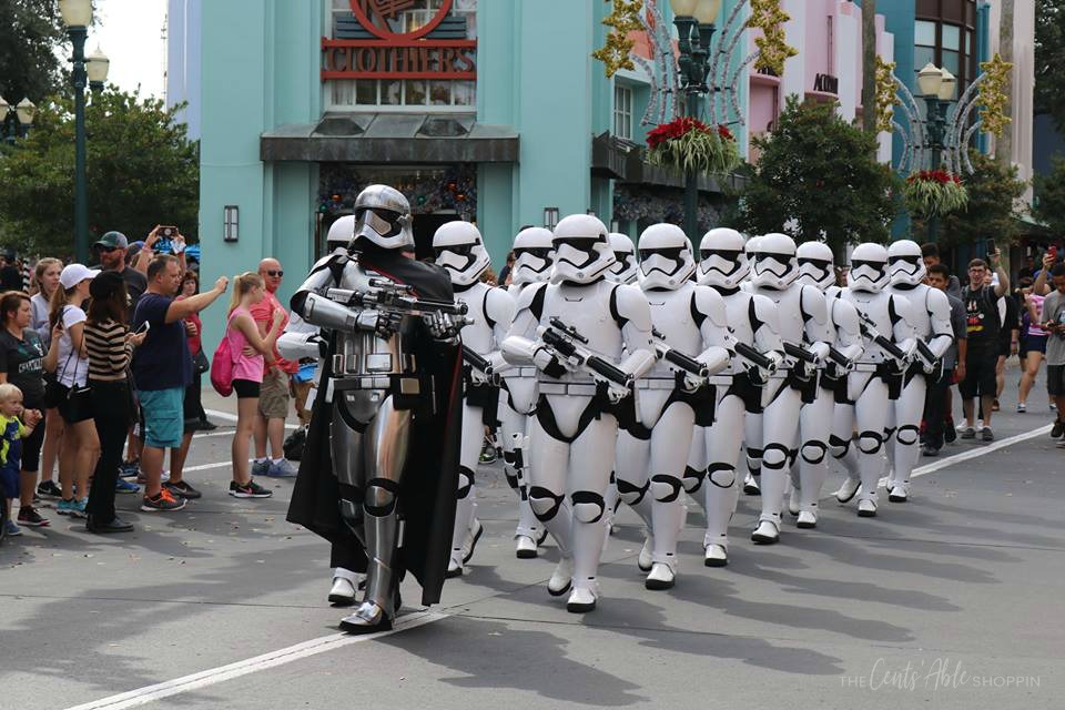 Star Wars parade at Disney's Hollywood Studios,  Florida