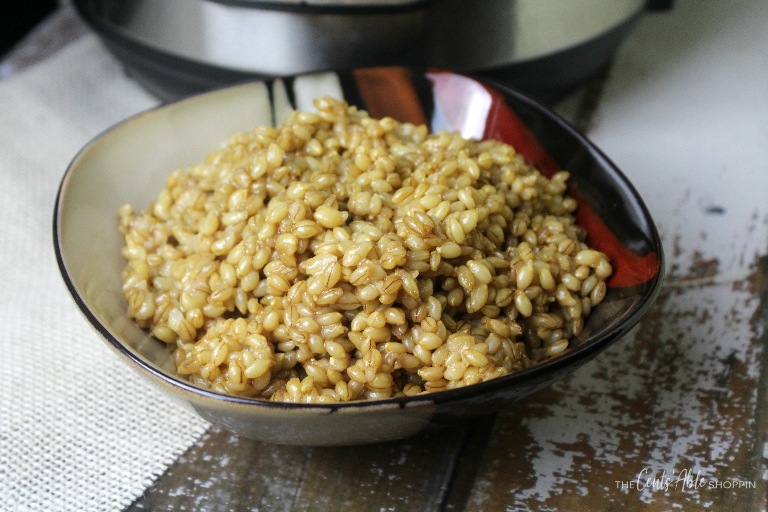 Instant Pot Pearl Barley