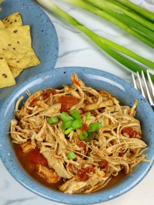 Instant Pot Shredded Mexican Chicken