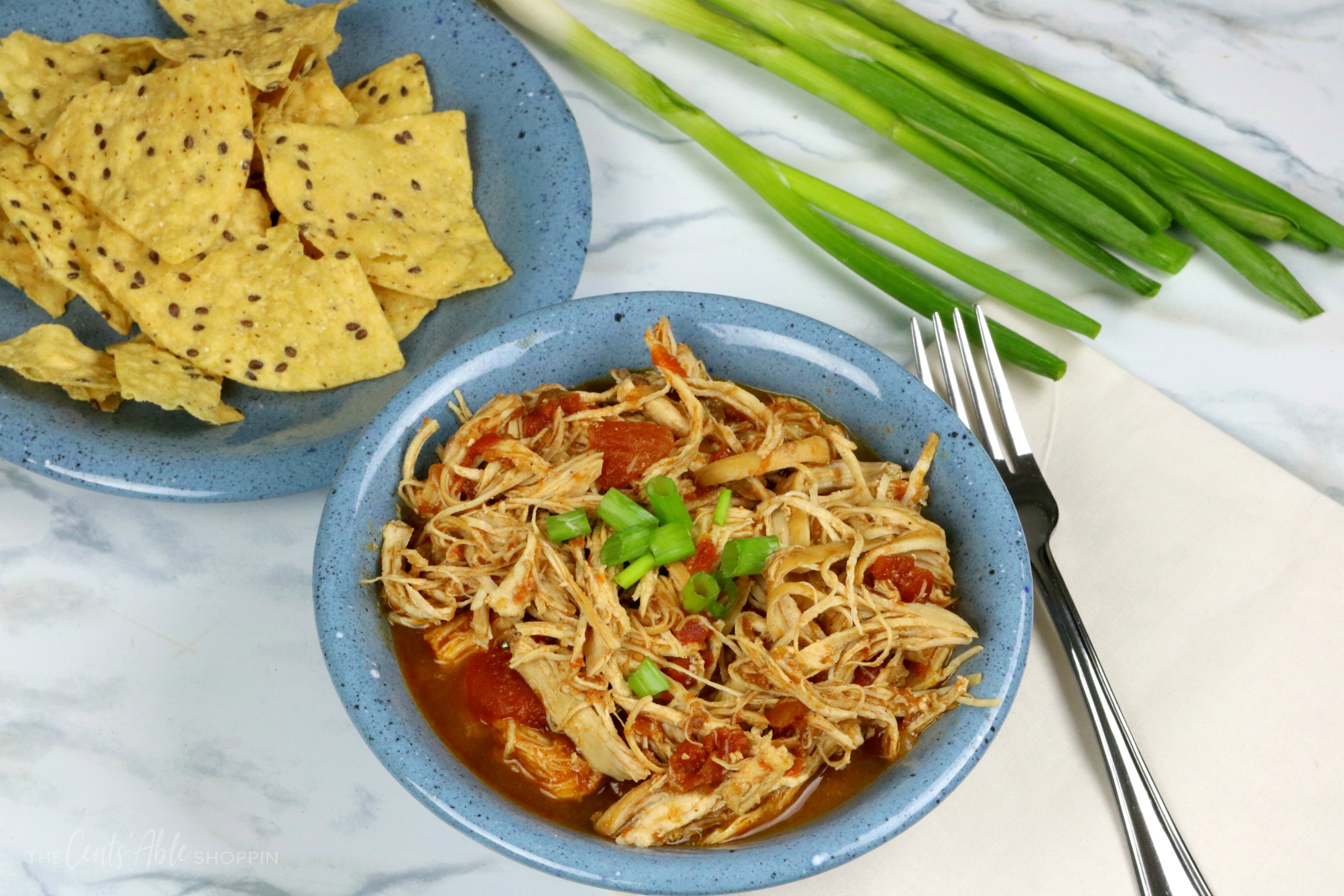 Instant Pot Shredded Mexican Chicken