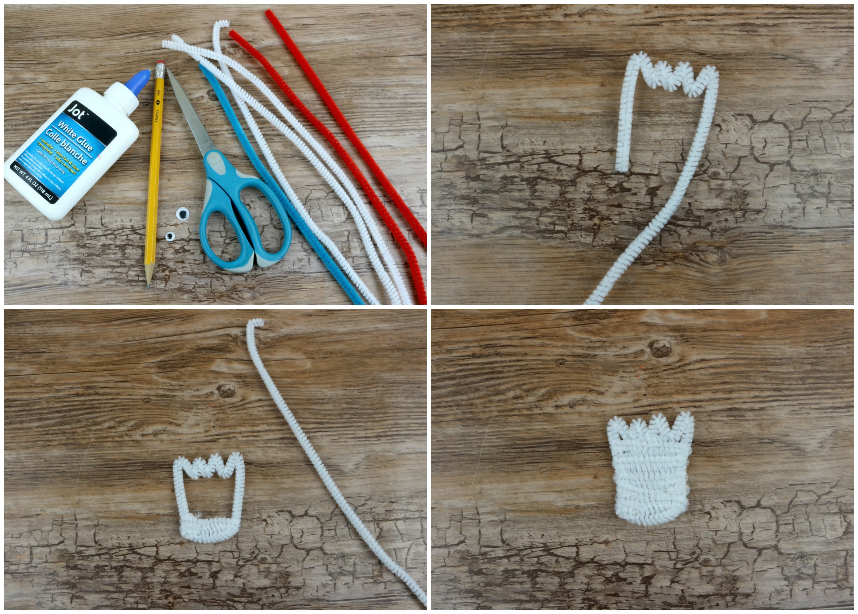 Forky Pencil Topper  Steps