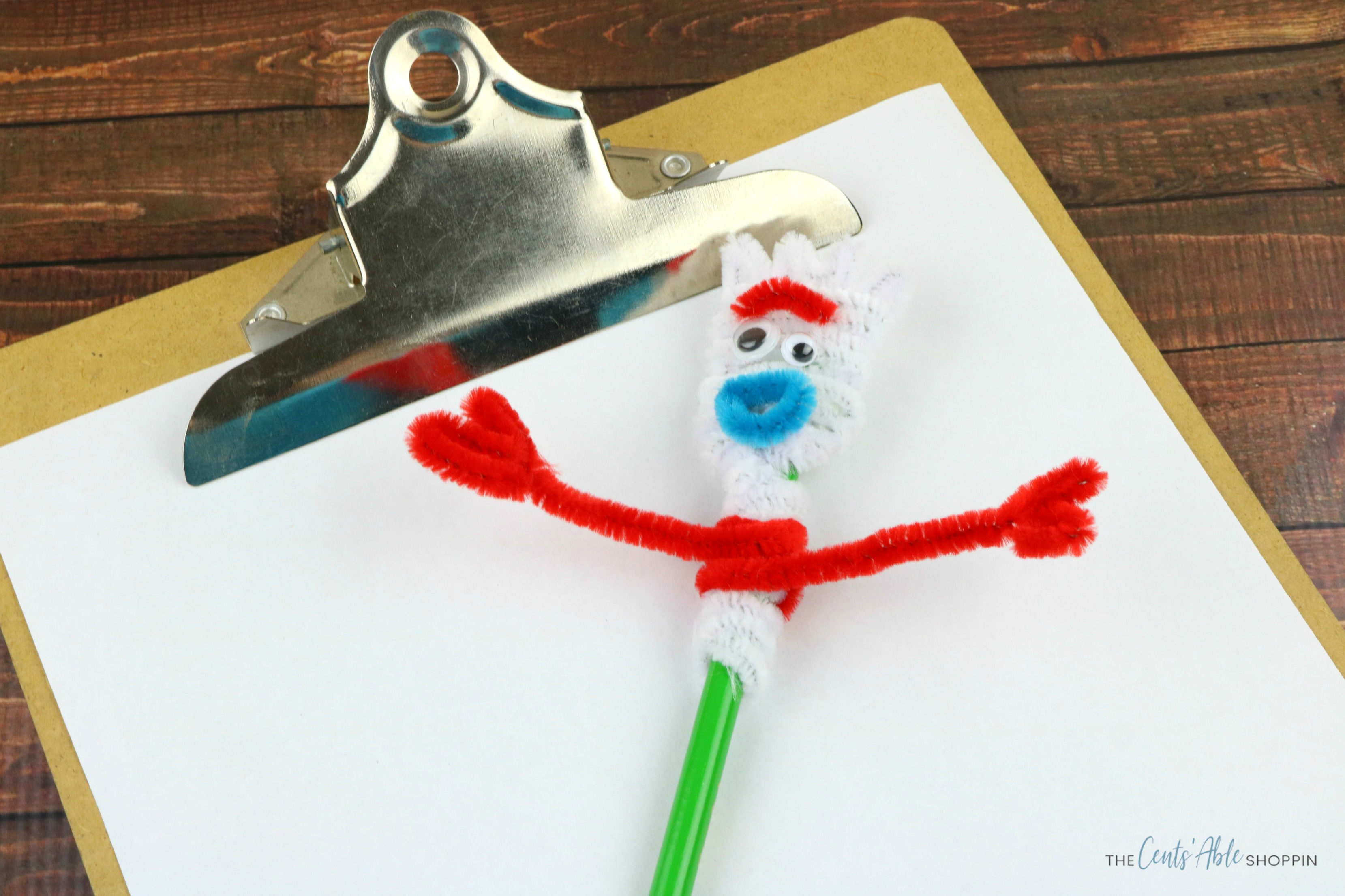 Forky Pencil Topper