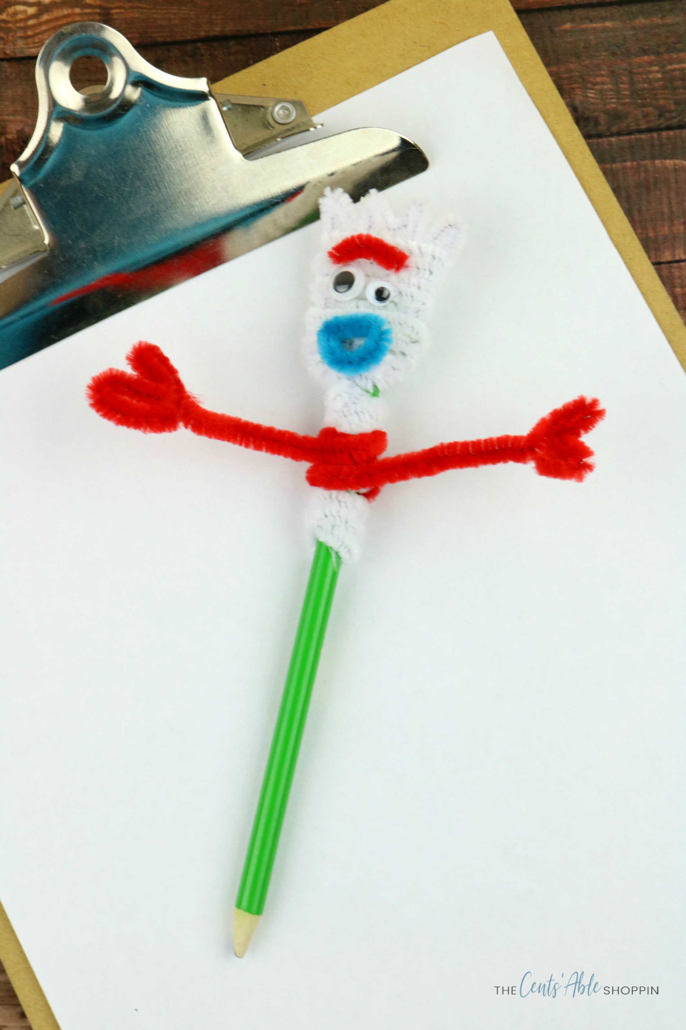 Forky Pencil Topper