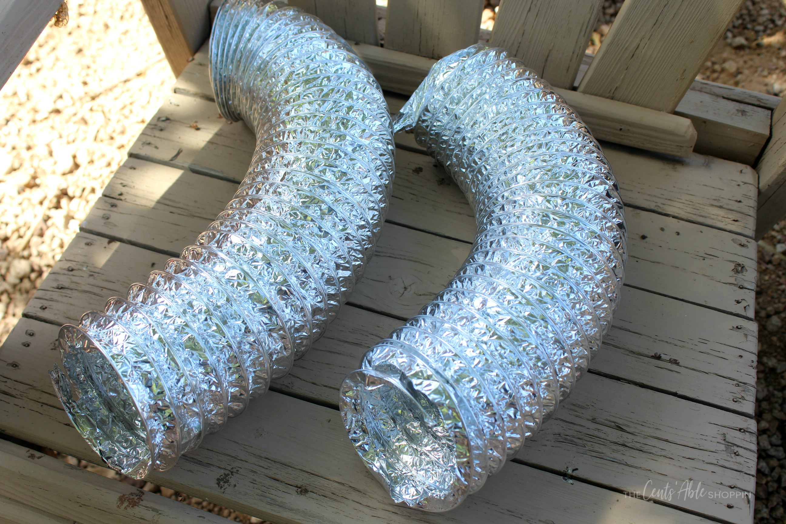 Dryer Vent Pumpkin DIY