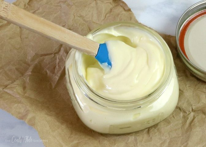 No-fail homemade mayonnaise