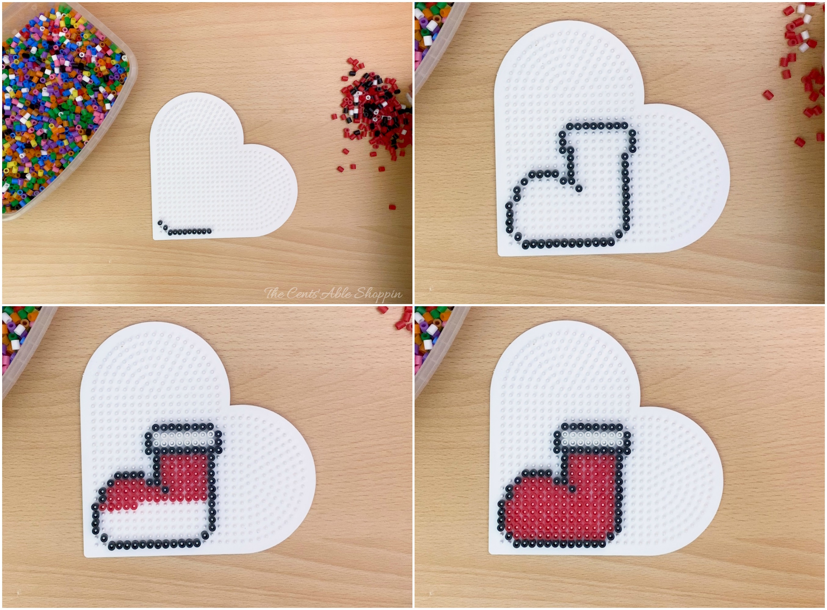 Perler Bead Christmas Stocking