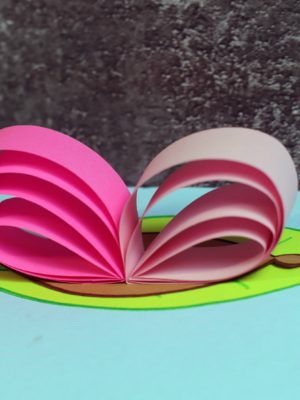 Paper Butterfly Craft