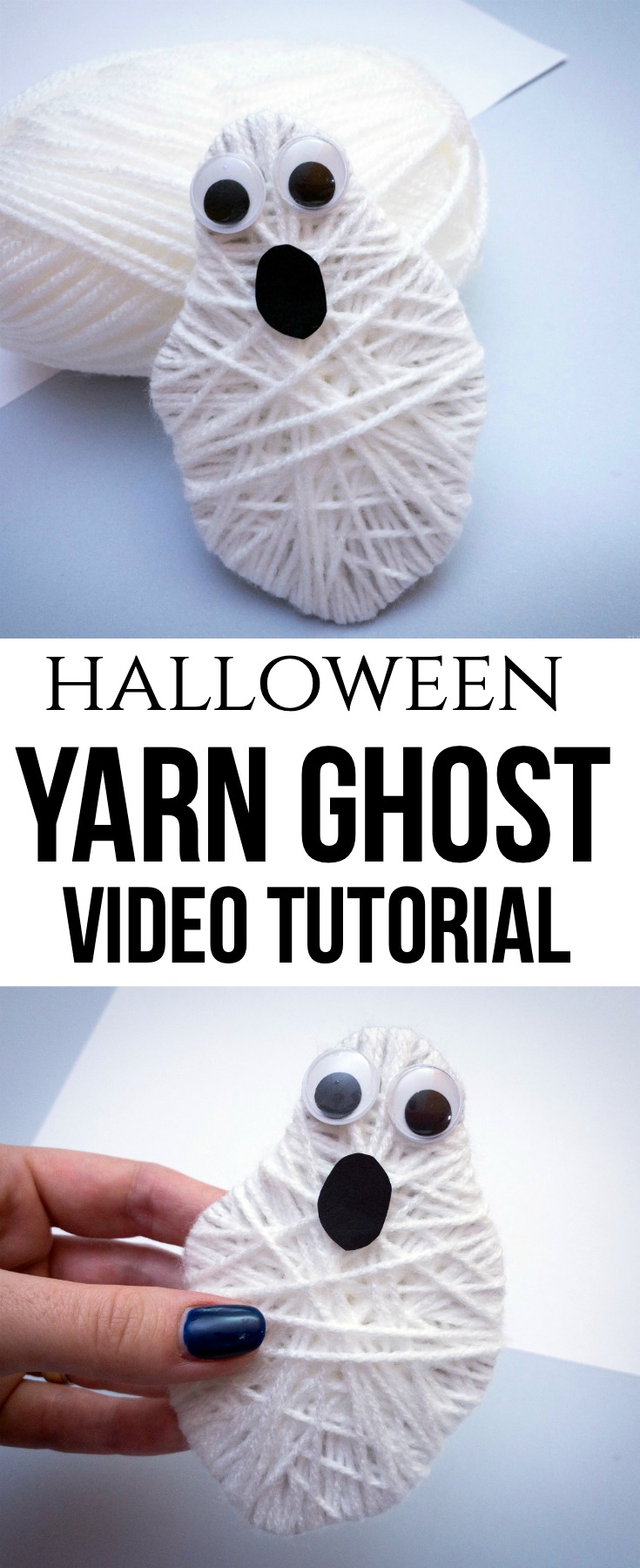 Yarn Ghost Craft The CentsAble Shoppin