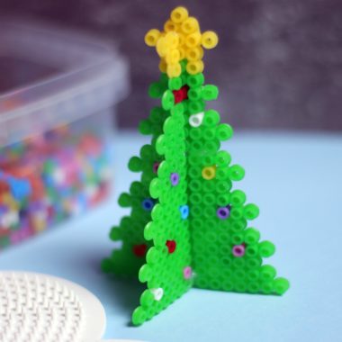 Christmas Tree Perler Bead Project