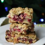 Cranberry Crumb Bars