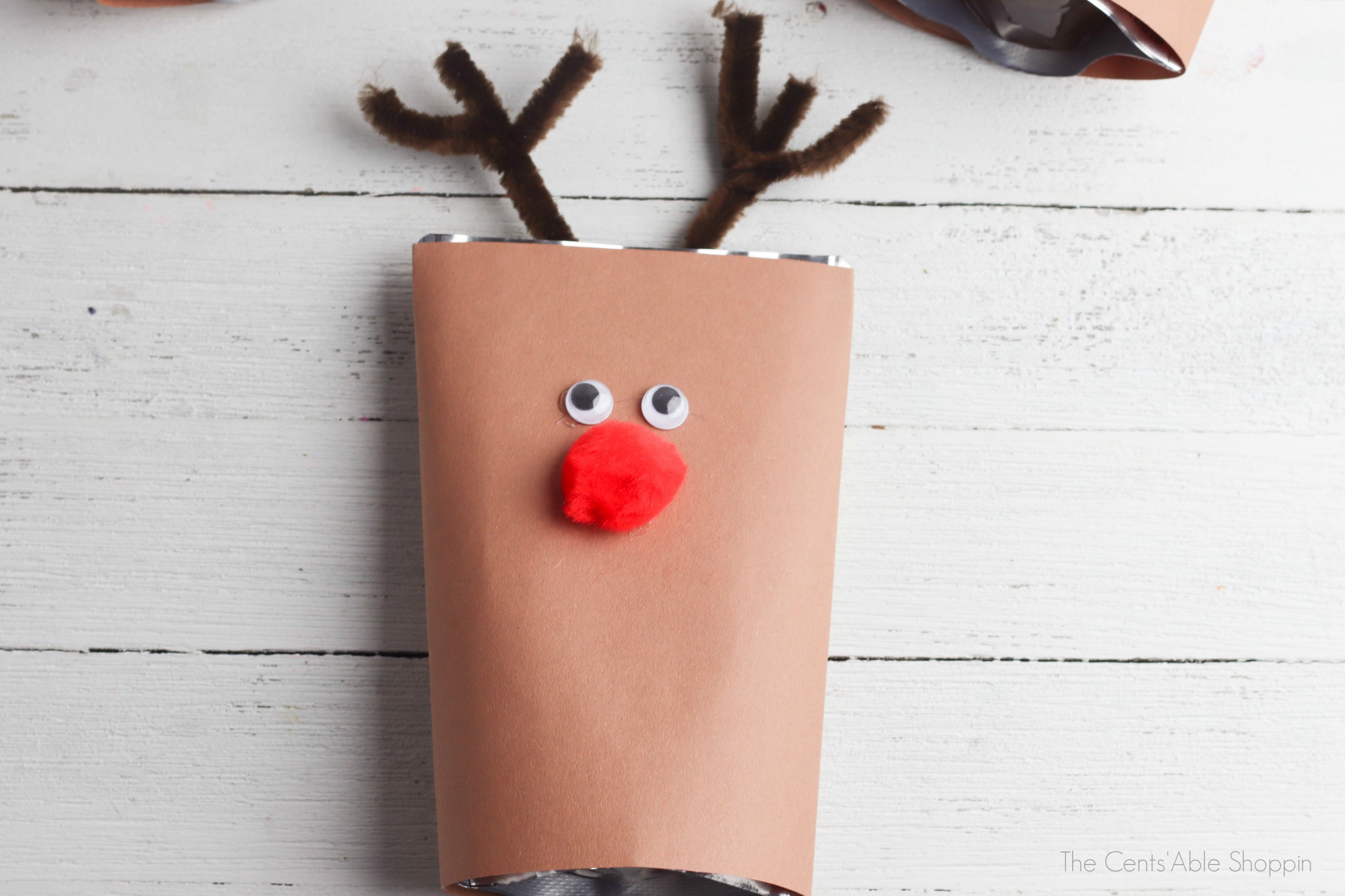 Reindeer Drink Pouch DIY