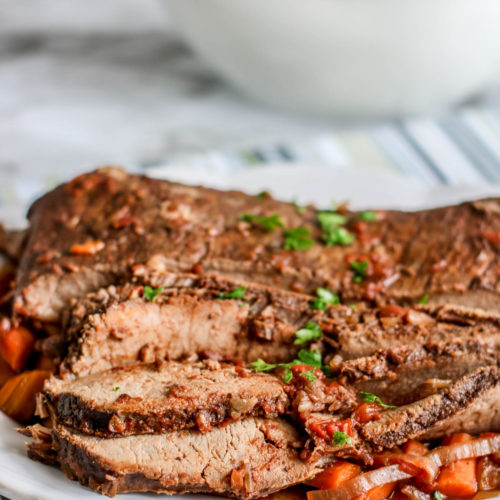 Overnight Beef Brisket The CentsAble Shoppin