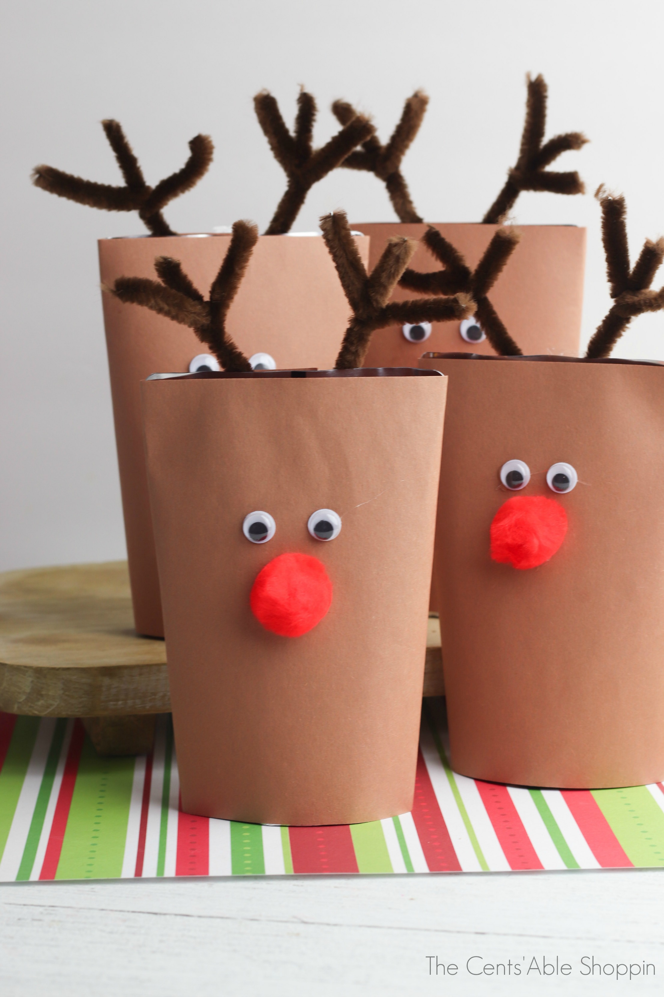 Reindeer Drink Pouch DIY