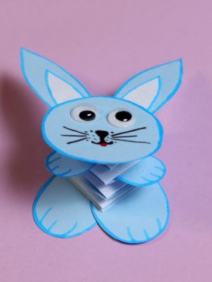 Paper Bunny Craft