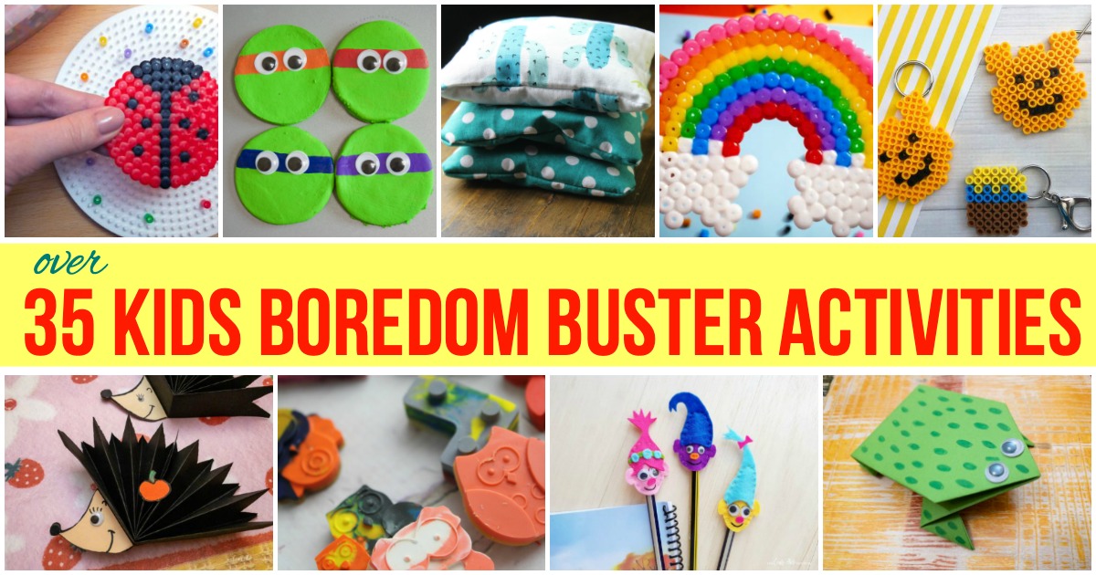 Kids Boredom Buster Activities