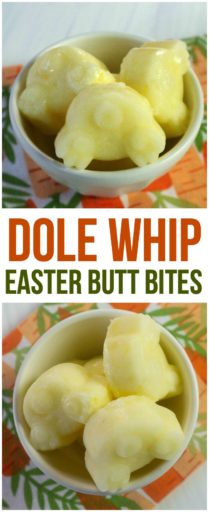 Dole Whip Easter Butt Bites