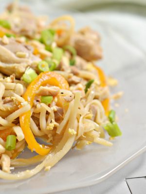 Keto Pad Thai