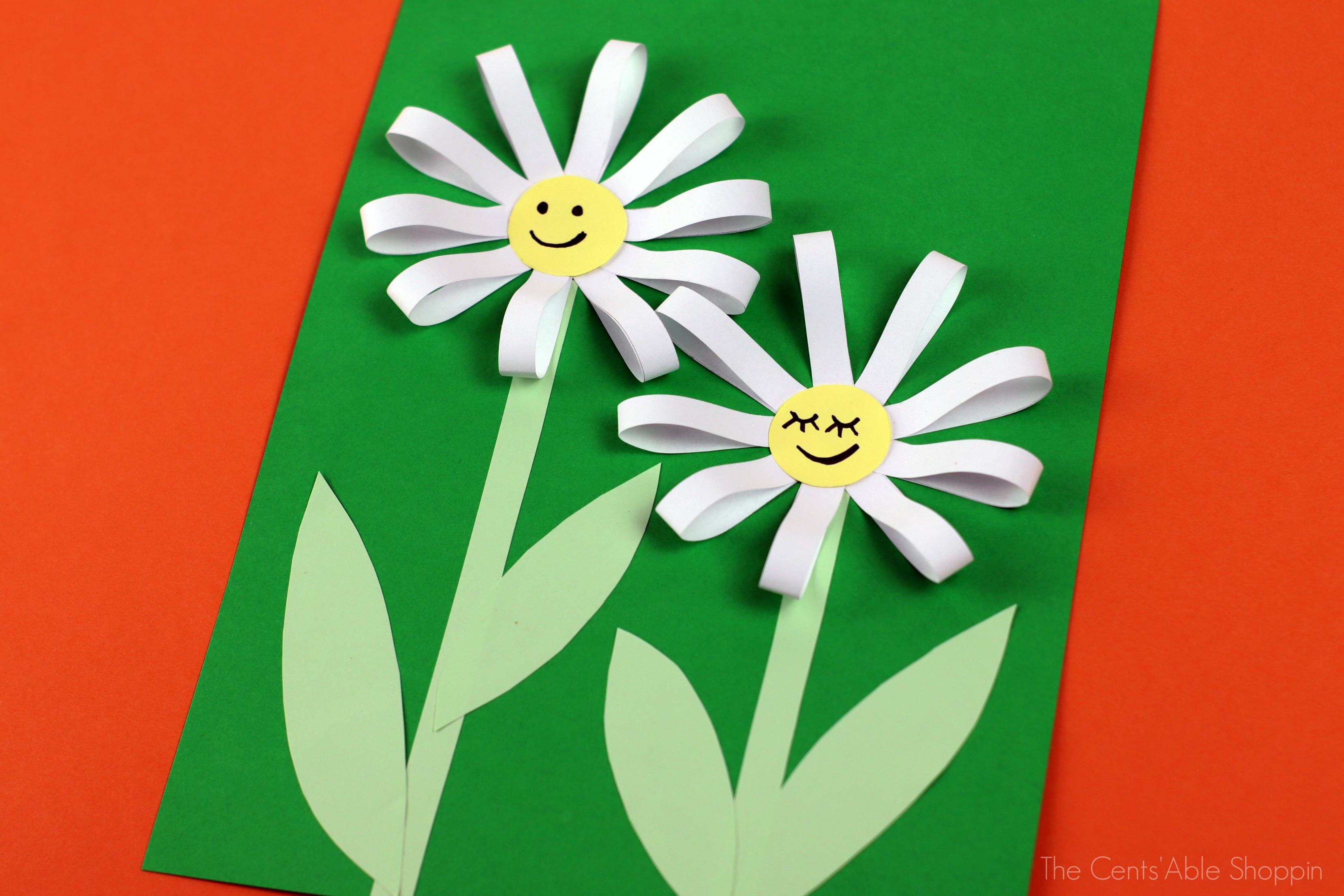 3D Paper Sunflower