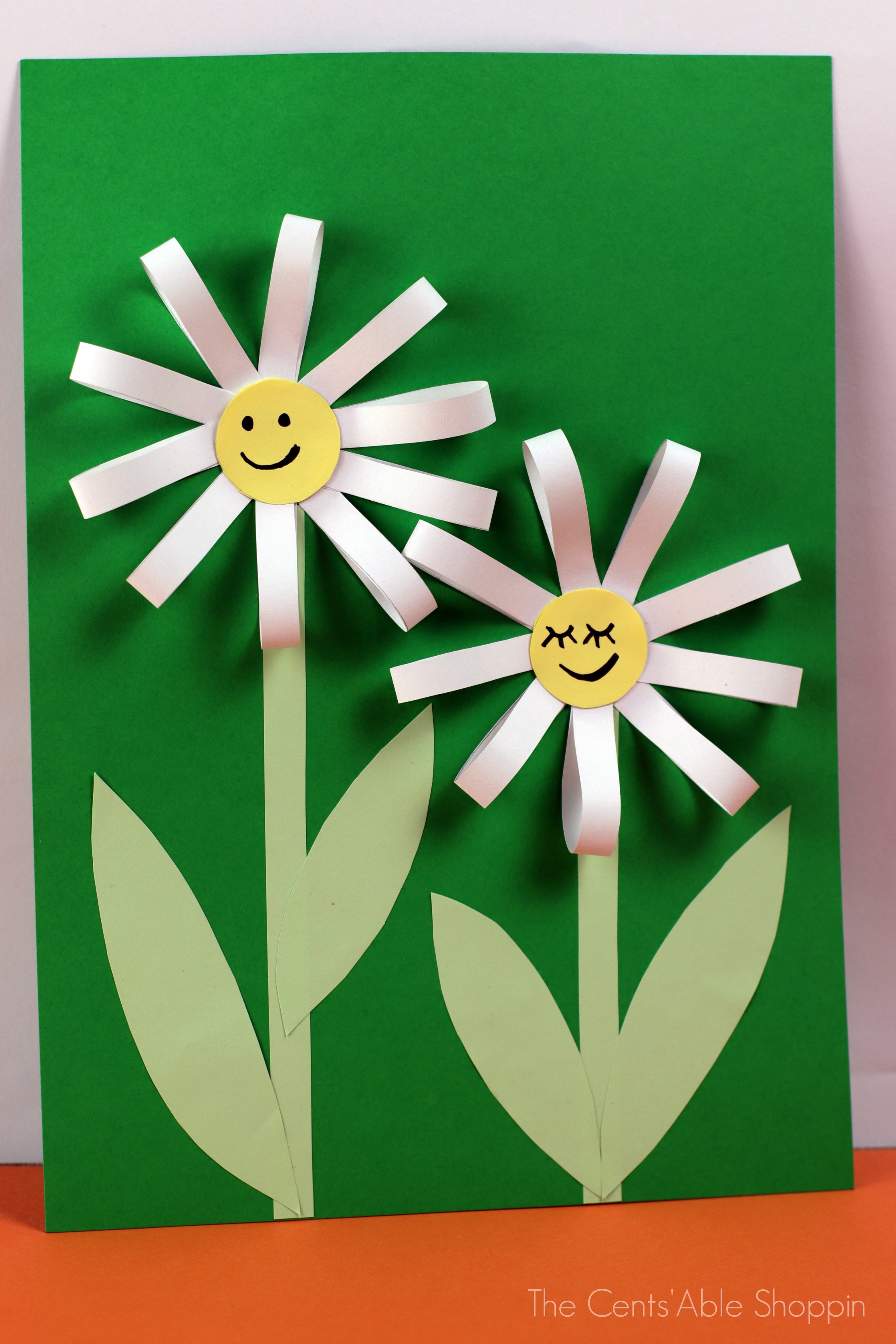 Paper Sunflower
