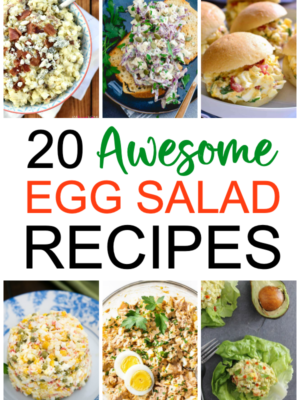 20 Awesome Egg Salad Recipes