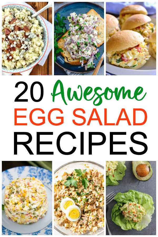 20 Awesome Egg Salad Recipes