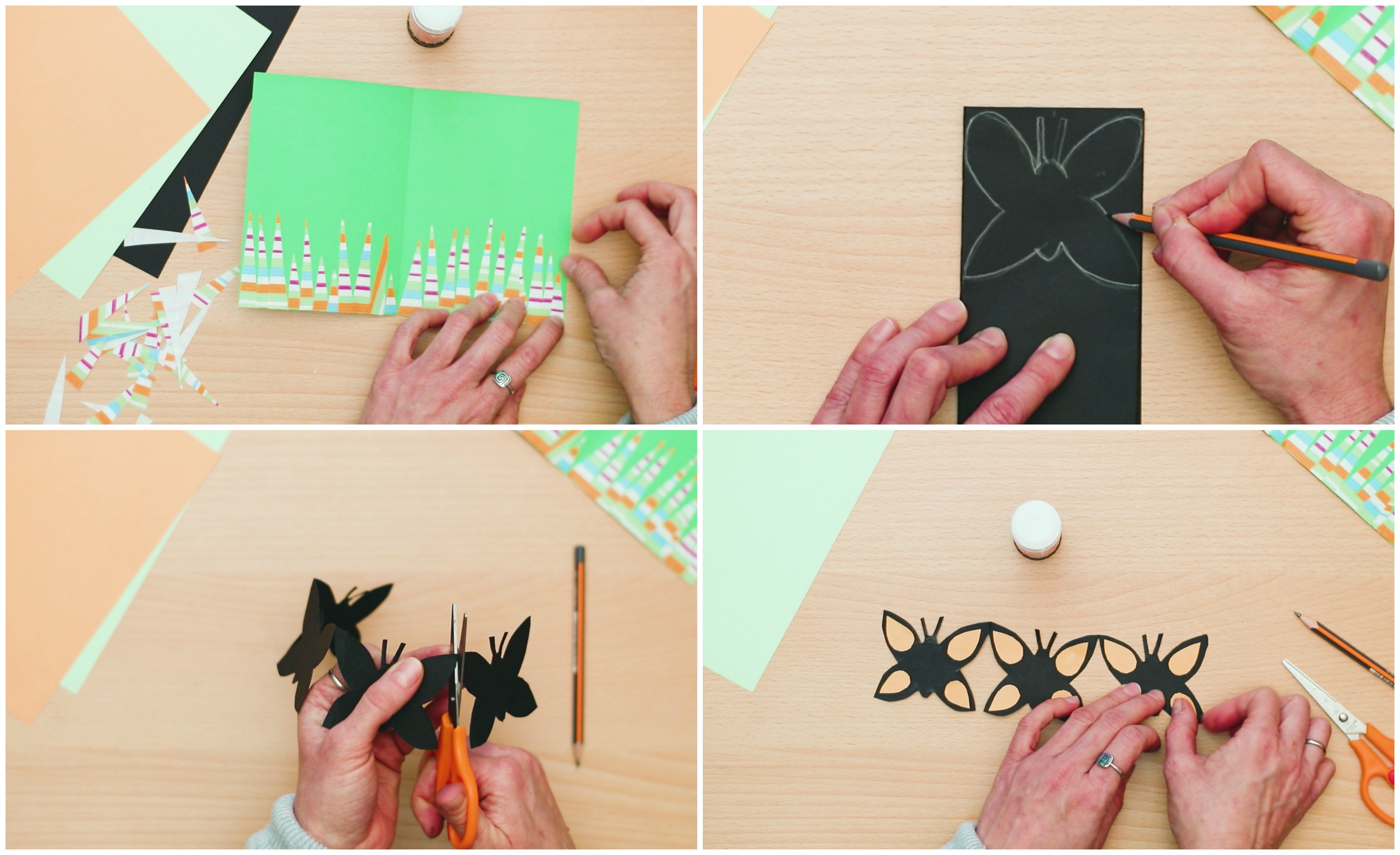 Butterfly Pop Up Card