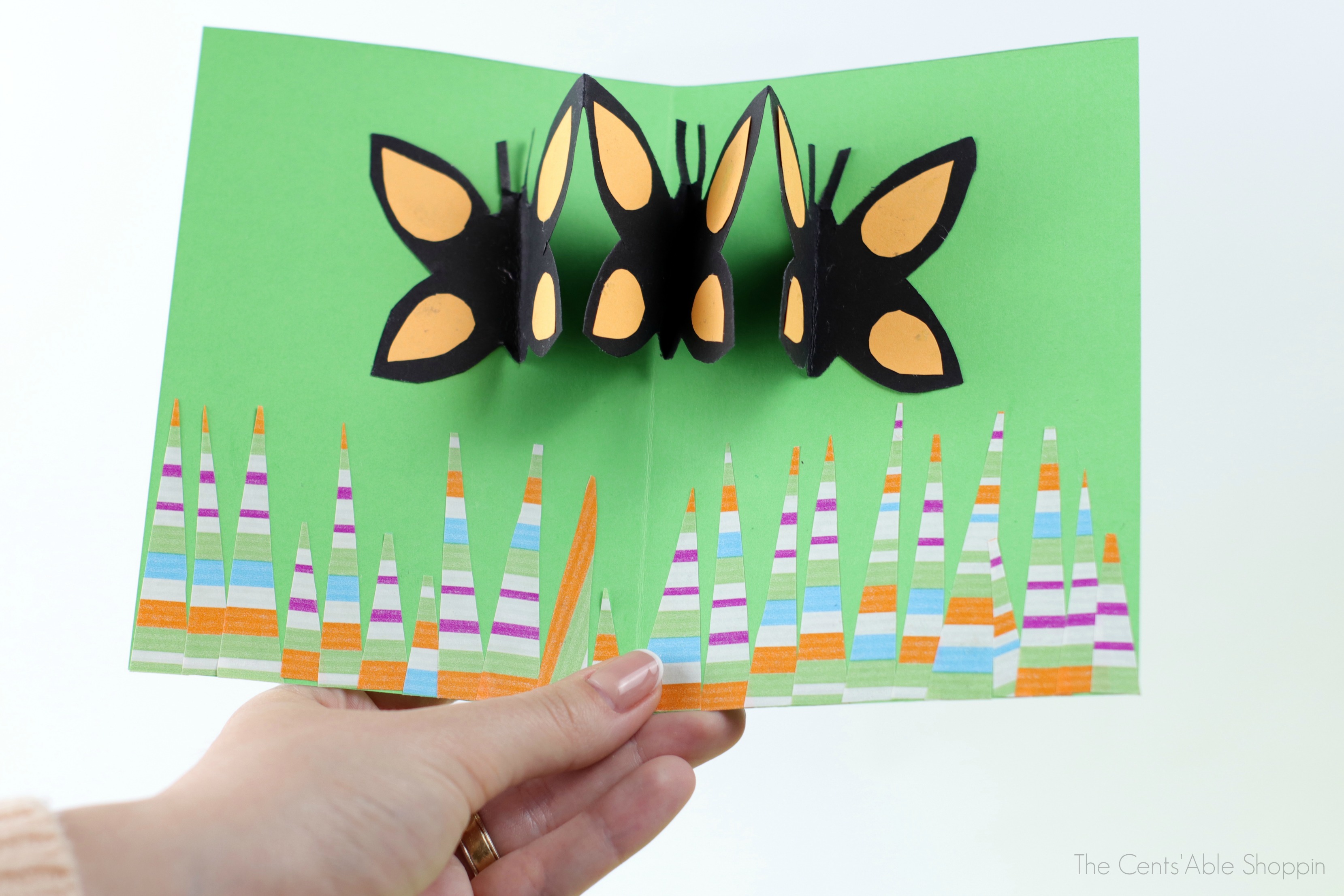 Butterfly Pop Up Card