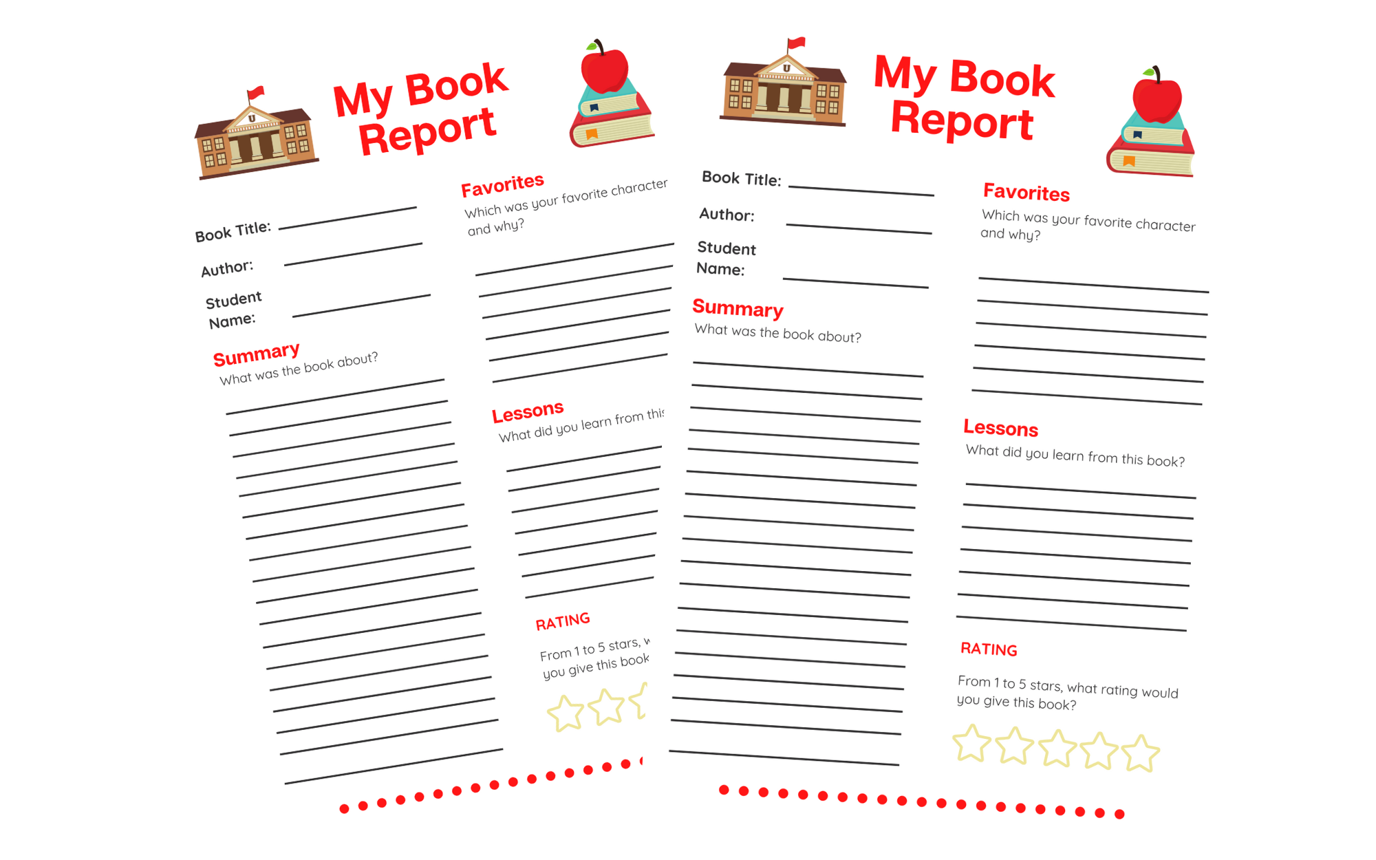 Book Report Template – The CentsAble Shoppin Within Story Report Template