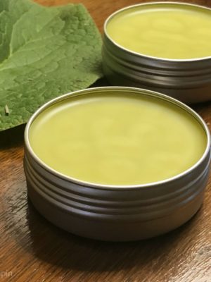 How to Make Comfrey Salve