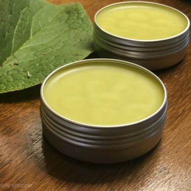 Comfrey Salve