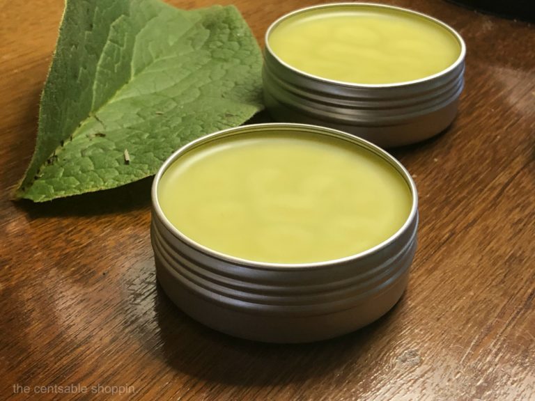 How to Make Comfrey Salve The CentsAble Shoppin