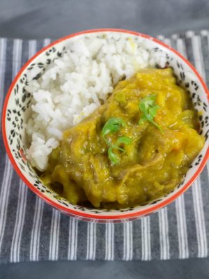 Instant Pot Vegetable Curry