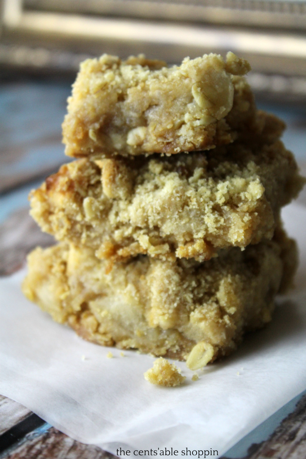 Caramel Apple Pie Bars