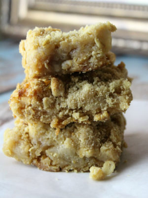 Caramel Apple Bars