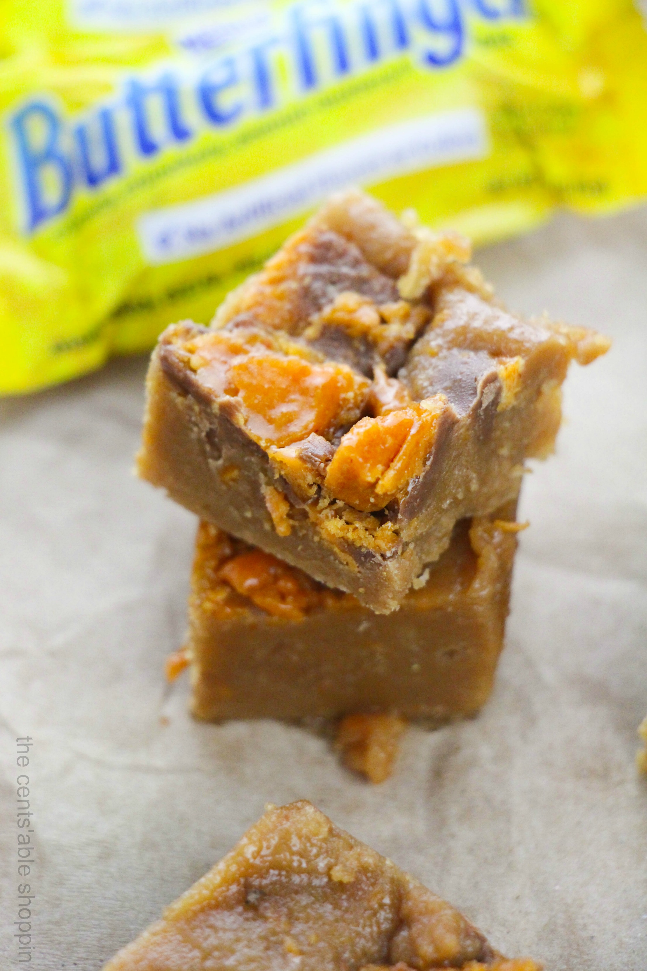 Butterfinger Fudge