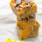 Butterfinger Fudge