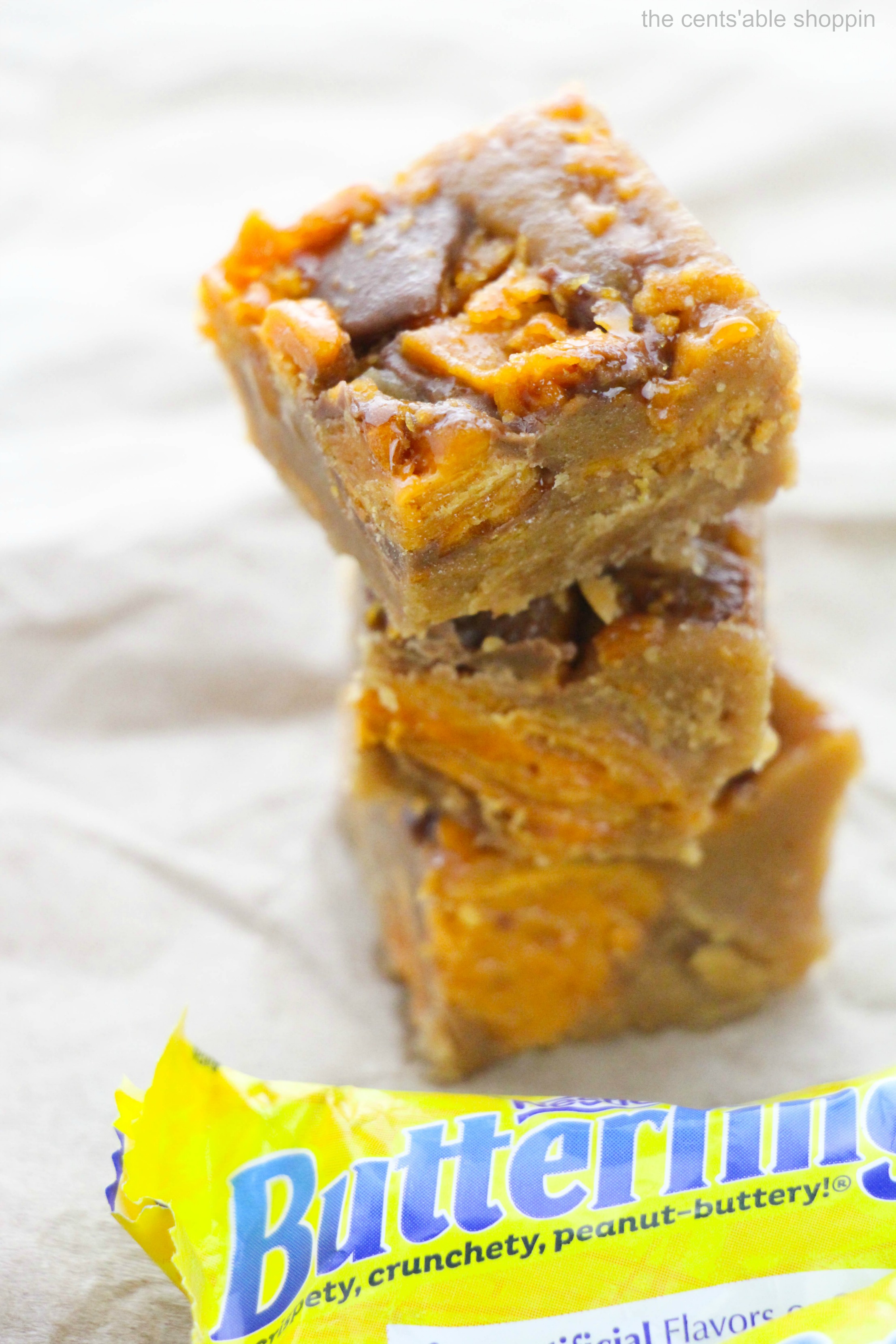 Butterfinger Fudge