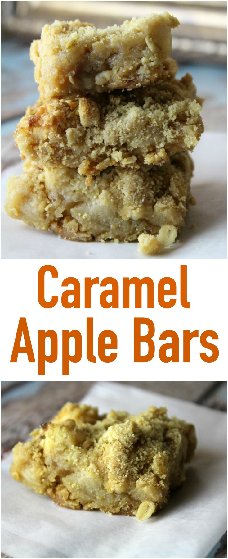Caramel Apple Bars