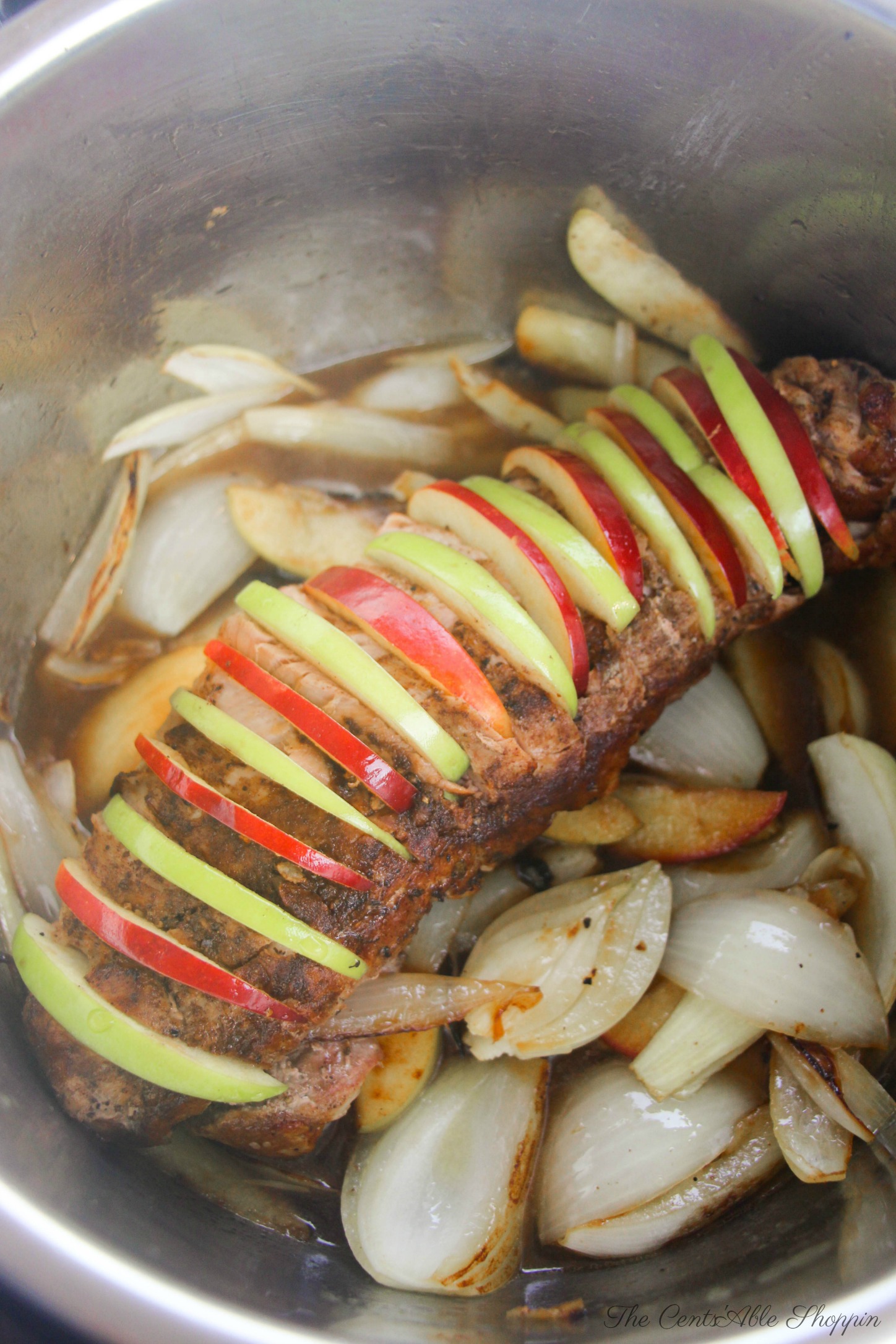 Instant Pot Pork Tenderloin