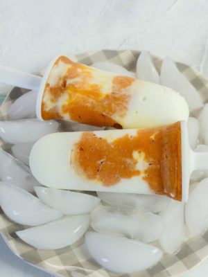 Pumpkin Breakfast Pops